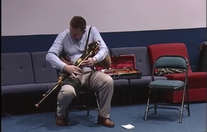 robbie hannan uilleann pipes - Robbie Hannan - cornemuse irlandaise - The Concert Reel / Colonel Rodney's