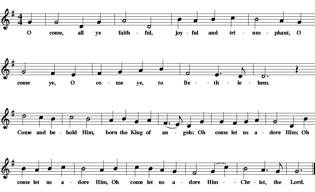 O Peuple Fidèle - chant de Noël - flûte irlandaise 1 come all ye faithful - O Peuple Fidèle - chant de Noël - flûte irlandaise