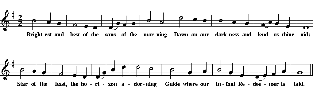 Brightest and Best - chants de Noël flûte irlandaise 1 brightest - Brightest and Best - chants de Noël flûte irlandaise