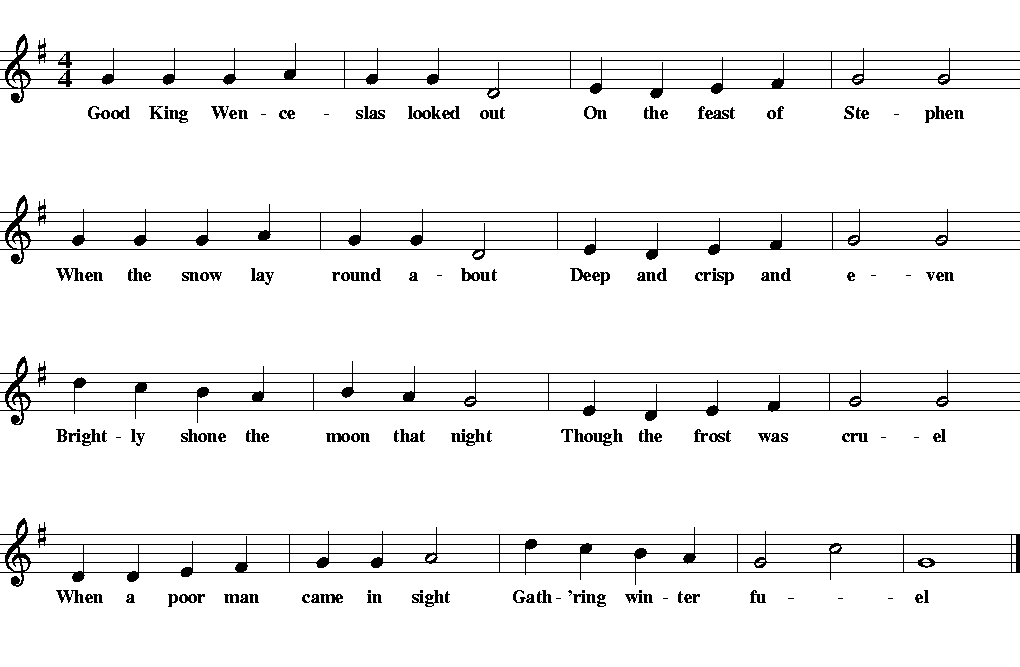 Good King Wenceslas - chanson de noël pour flûte irlandaise 1 good king wenceslas - Good King Wenceslas - chanson de noël pour flûte irlandaise
