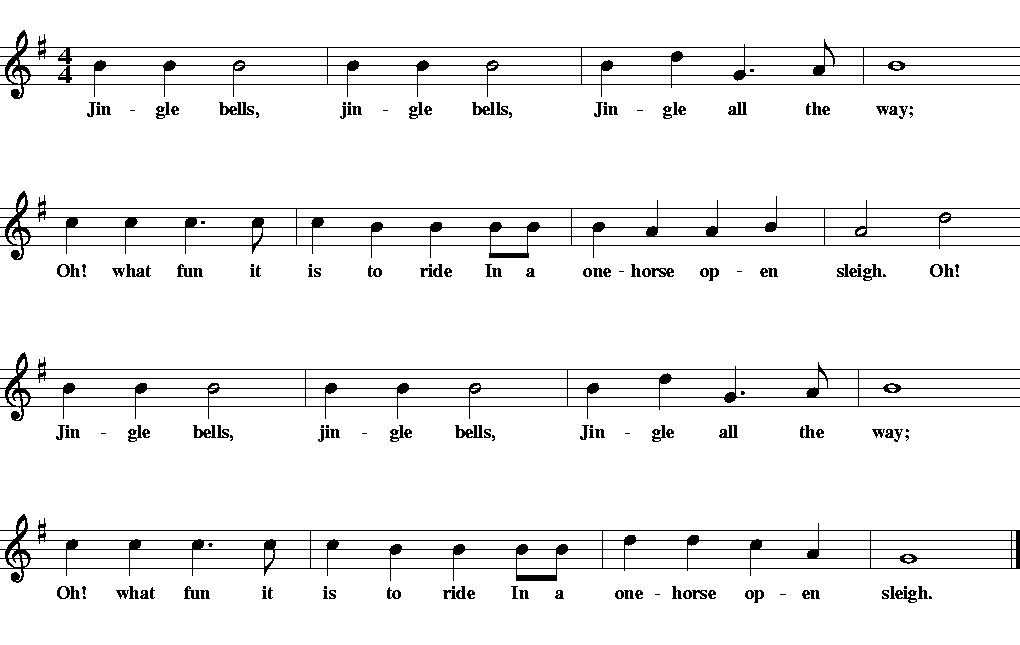Jingle Bells - chant de noël - flûte irlandaise 1 jingle bells 1 - Jingle Bells - chant de noël - flûte irlandaise