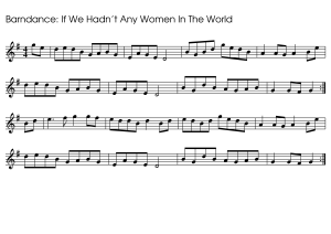 09 barndance tune types in irish traditional music - Les "tunes" en musique traditionnelle irlandaise