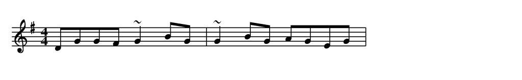 L'ornementation en musique irlandaise 53 Exemple de Short Roll - Ornementation dans la musique traditionnelle irlandaise