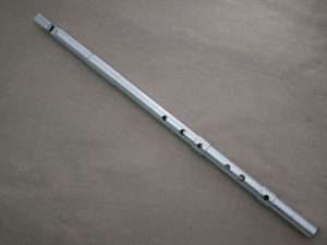 Goldie Low Whistle - Narrow Bore