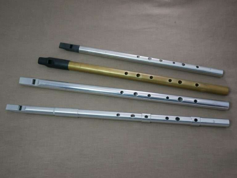 selection of low whistles