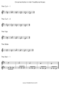 Ornamentation in Irish Traditional Music - 01