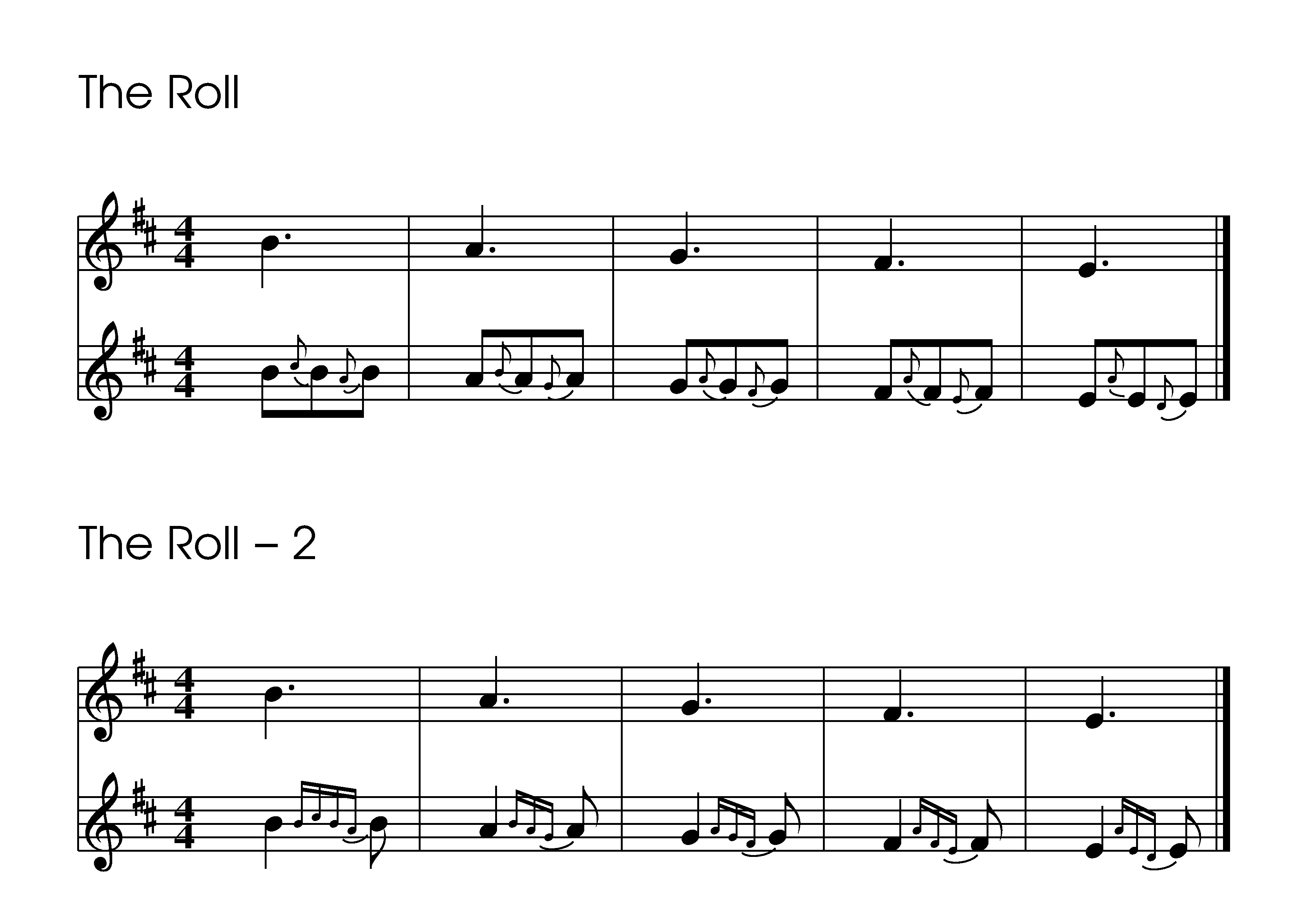 10 termes clés pour comprendre la musique irlandaise 32 ornamentation in irish traditional music 2 - rolls