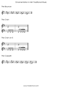 Ornamentation in Irish Traditional Music - 03