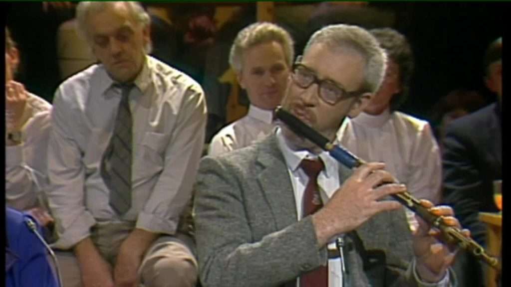 Patsy Hanly - Irish flute player