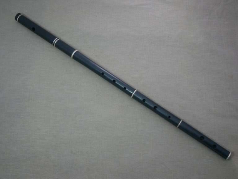 c irish flute in polymer