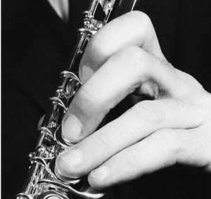 "Classical" grip - left hand