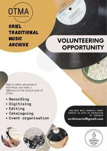 oriel traditional music archive 2