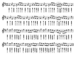 Musique irlandaise pour le St Valentin - Tin Whistle 19 fig for a kiss tin whistle tunes valentines day - Musique irlandaise pour le St Valentin - Tin Whistle