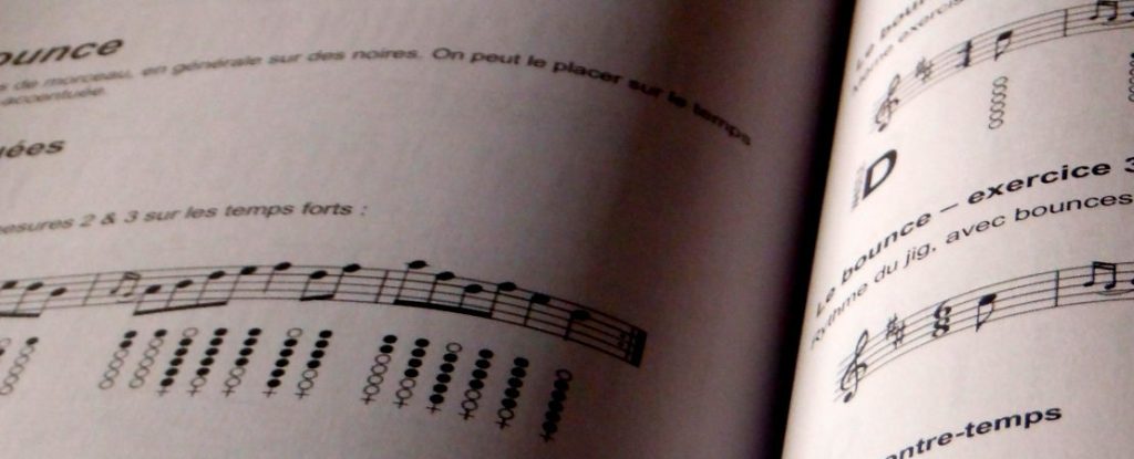 newslide2 - Livres et matériel écrit dans l'apprentissage de la musique traditionnelle irlandaise