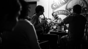 sessions musique irlandaise