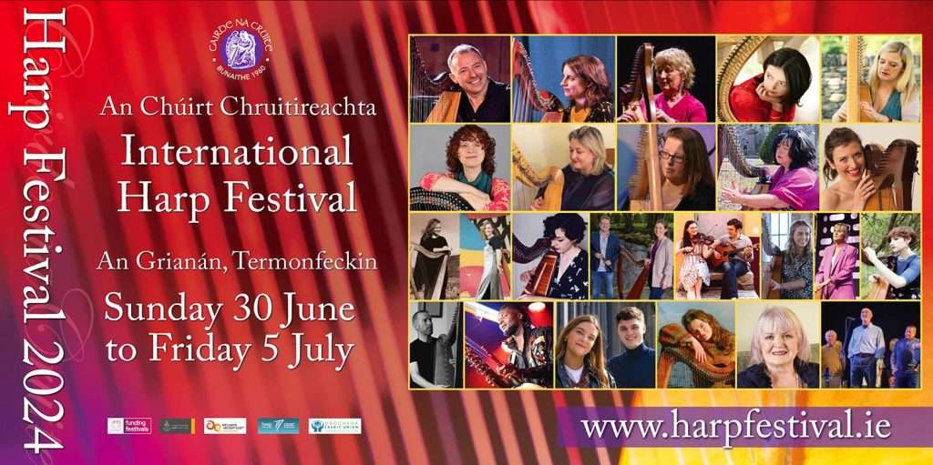 Harp Festival 2024 - Festival harpe irlandaise 2024